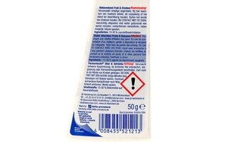 Dr. Beckmann | Vlekkenduivel | Fruit & Dranken 