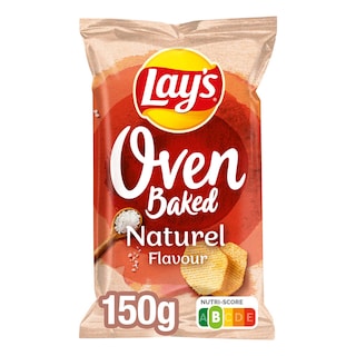 Lay's | Oven Baked | Chips | Naturel 