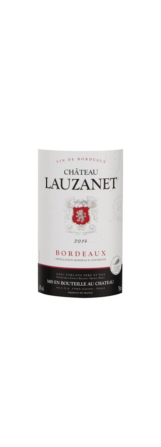 France - Frankrijk | Bordeaux - Bordeaux AC | Château Lauzanet Ma 14 Rouge 