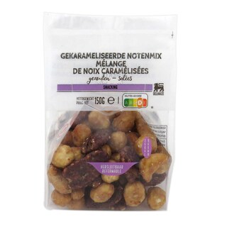 Delhaize | Noten | Mix | Gezouten gekarameliseerd 