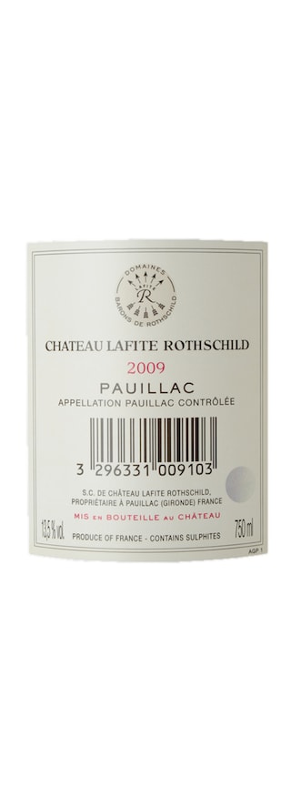 France - Frankrijk | Bordeaux - Pauillac | Château Lafite Rotschild 2009 