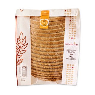 La Lorraine | Brood | Breughel | Bruin 800 gr