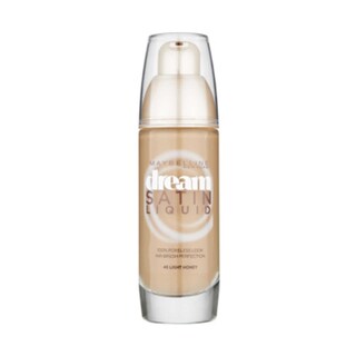 Maybelline | Foundation | Dream Satin Liquid | 45 | Light Honey 