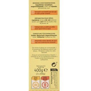 Delhaize | Crêpes | Préparation 