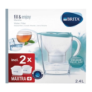 Brita | Filtre eau + 2 Maxtra | Marella | Bleu | Eco 