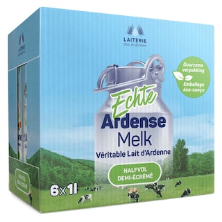 Laiterie des Ardennes | Lait | Demi-écrémé 