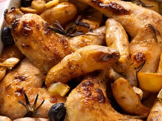 Mechelse koekoek met rozemarijnaardappelen