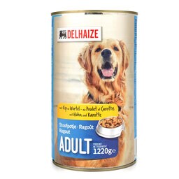 Aliment chien | Ragoût  | Adult | Poulet
