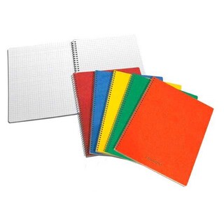Mano | Cahier à spirale | A5 | Quadrillé 