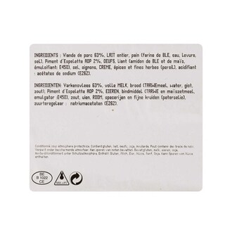 Delhaize | Pens met piment d'Espelette AOP 