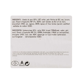 Delhaize | Pens met piment d'Espelette AOP 