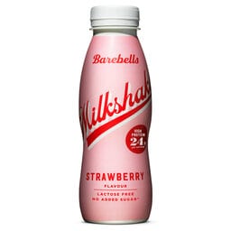 Milkshake | Proteïne | Aardbei