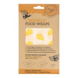 Wrap | Bijenwas | Cheese Set 3p