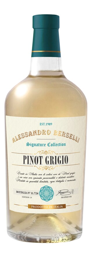 Italie - Italië | Trentino - Alto Adige | Signature Pinot Gris Collio | 2019 | Blanc 