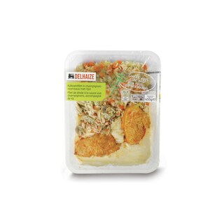 Delhaize | Filet de dinde | Crème-Champignons-Riz 