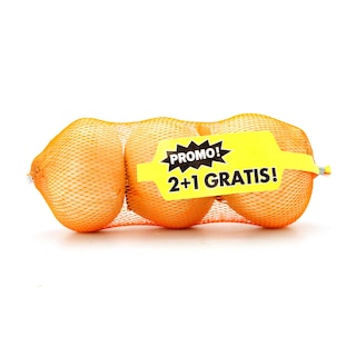 Delhaize | Oignons Jaunes | Filet | 2+1 