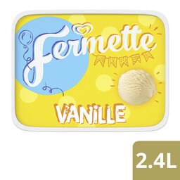 Glace | Vanille | 2,4 L
