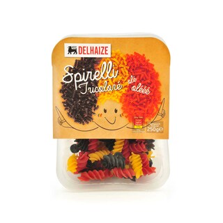 Delhaize | Spirelli tricolore 