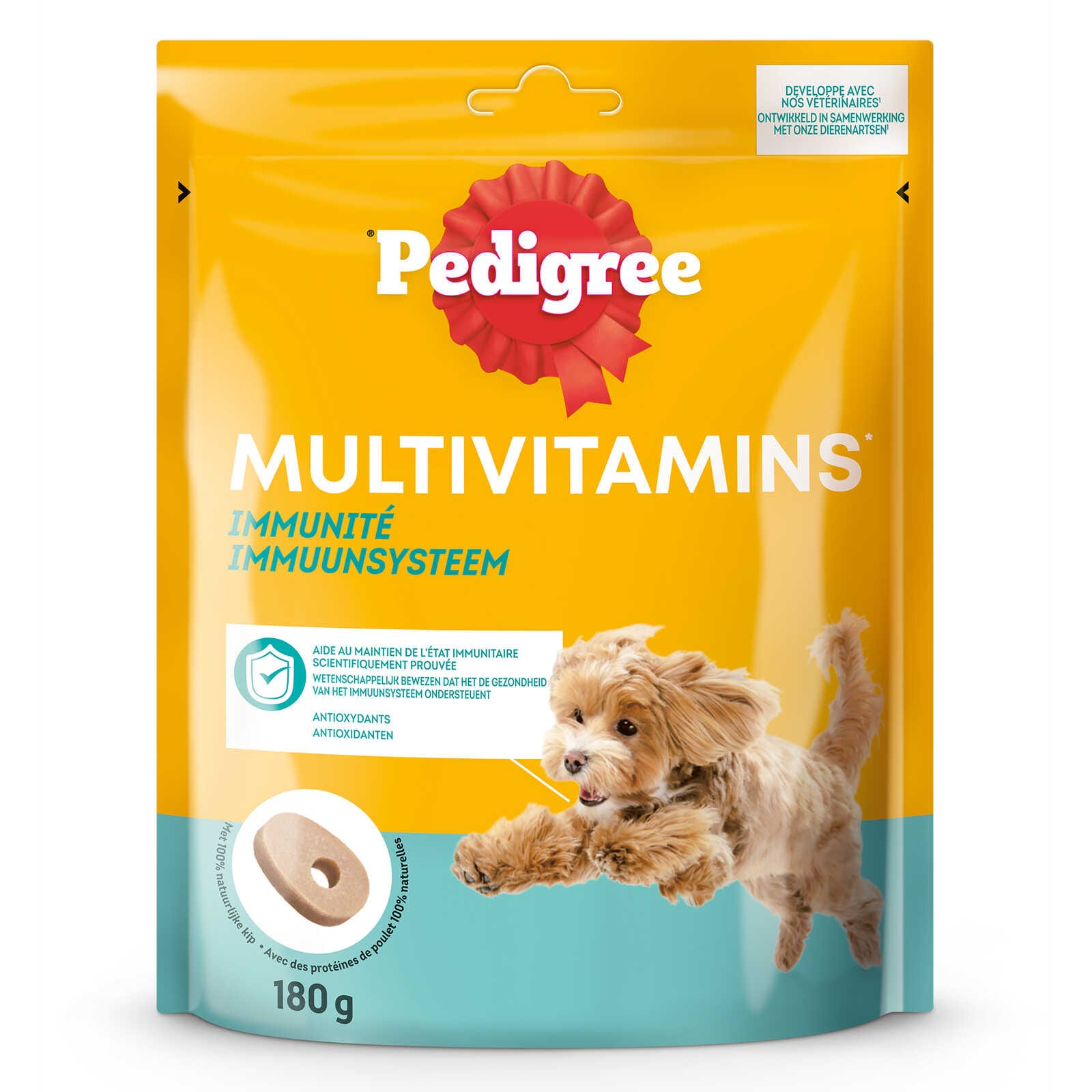 Pedigree Hondensnacks | Vitaminen | Kip