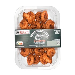 Delhaize | Garnalen | Chili, Look & Paprika 