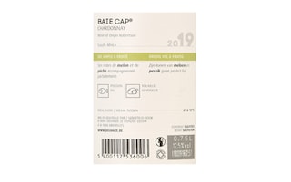 Afrique du Sud - Zuid-Afrika | Western Cape | Baie Cap Reserve Chardonnay Wit 19 