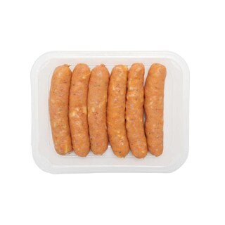 Delhaize | Chipolata de poulet 3 fromages 