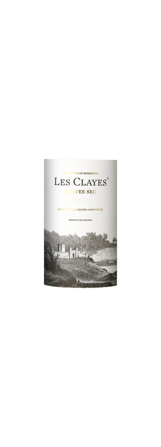 Les Clayes | Graves Blanc Sec 75 cl