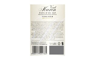 Vent Marin | Pays d'Oc | Viognier 75 cl