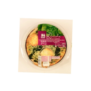 Delhaize | Quiche | Épinards 