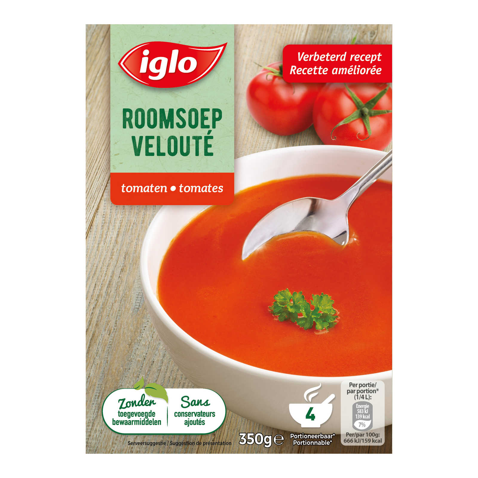 Iglo Tomaten Velouté
