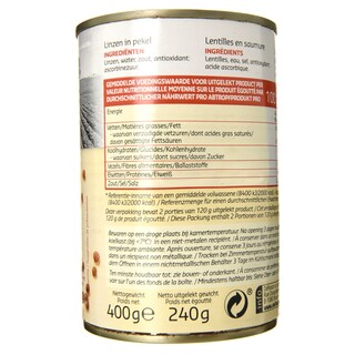 Delhaize | Lentilles 