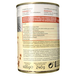 Delhaize | Lentilles 