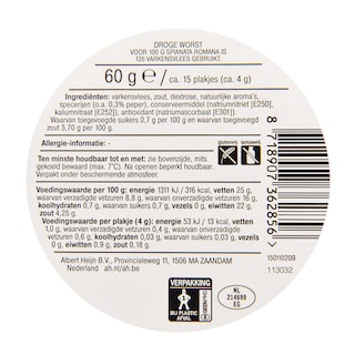 Delhaize | Spianata | Romana 