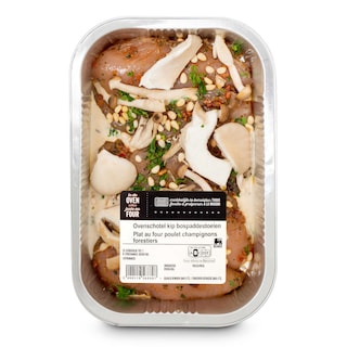 Delhaize | Haasje | Kip | Champignons | Ovenschotel 