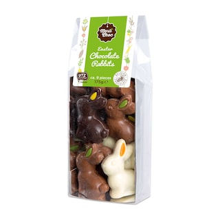 MartiChoc | Chocolat | Praliné | Lièvre | UTZ | Fairtrade 