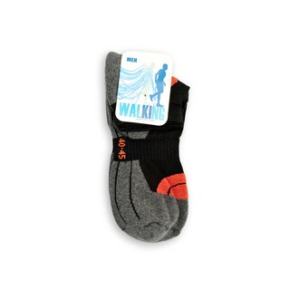 duParc | Sneaker hommes | Noir walking | 40/45 