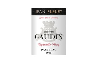 Jean Fleury | Chateau Gaudin | Pauillac | 2018 75 cl