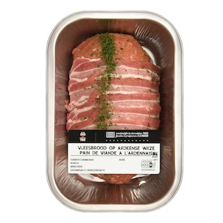 Delhaize | Vleesbrood | Ardeense wijze 