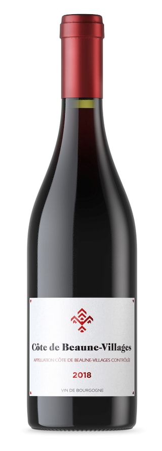 France-Frankrijk | Bourgogne - Hautes cts beaune | Bourgogne Hautes Côtes de Beaune R 18 