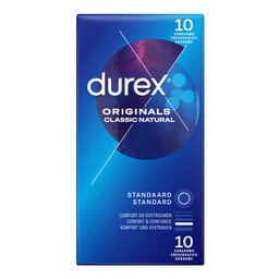Durex | Originals | Préservatifs | Classic Natural 