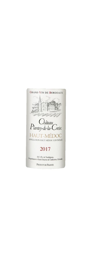France - Frankrijk | Bordeaux - Haut-Médoc | Château Plantey de la Croix 2017 