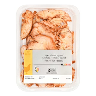 Delhaize | Reepjes | Kip | Voorgegaard | Orientaals 150 gr