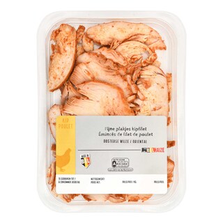 Poulet | Emincés | Oriental