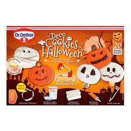 Bereiding | Deco cookies Halloween