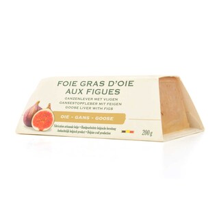 Upignac | Foie gras | Oie | Figues | Bloc 