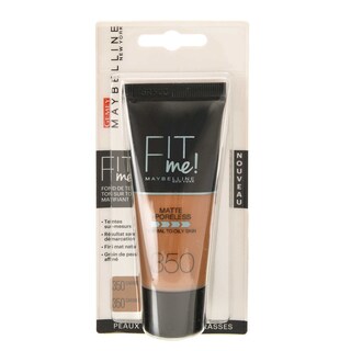Maybelline | Fond de teint | 350 Caramel | Matte & poreless 1 pc