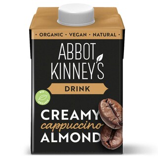 Abbot Kinney's | Drinks | Amandel | Cappuccino | Bio 