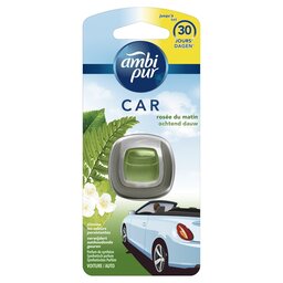 Ambi Pur | Car | Désodorisant | Fraîcheur matin 