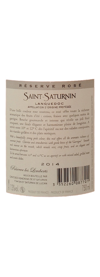 France - Frankrijk | Midi - Coteaux du Languedoc | Saint Saturnin Rosé 