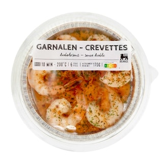 Delhaize | Crevettes  | Diabolo 